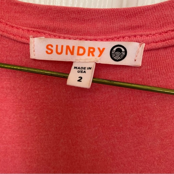 Anthropologie Sundry Modal Tiered Maxi Slip Dress EUC Size - M - Picture 6 of 6